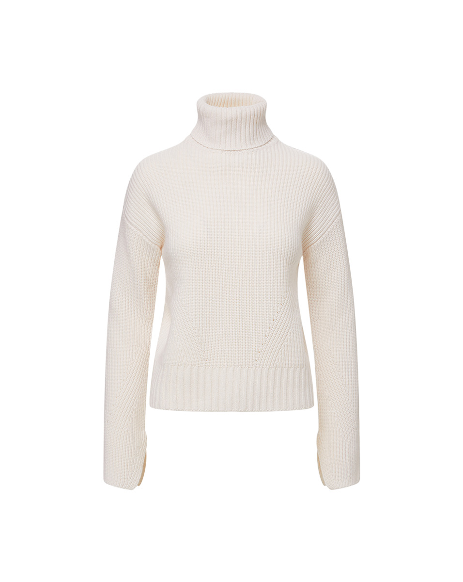 MATILDA MERINO WOOL TURTLENECK - 1