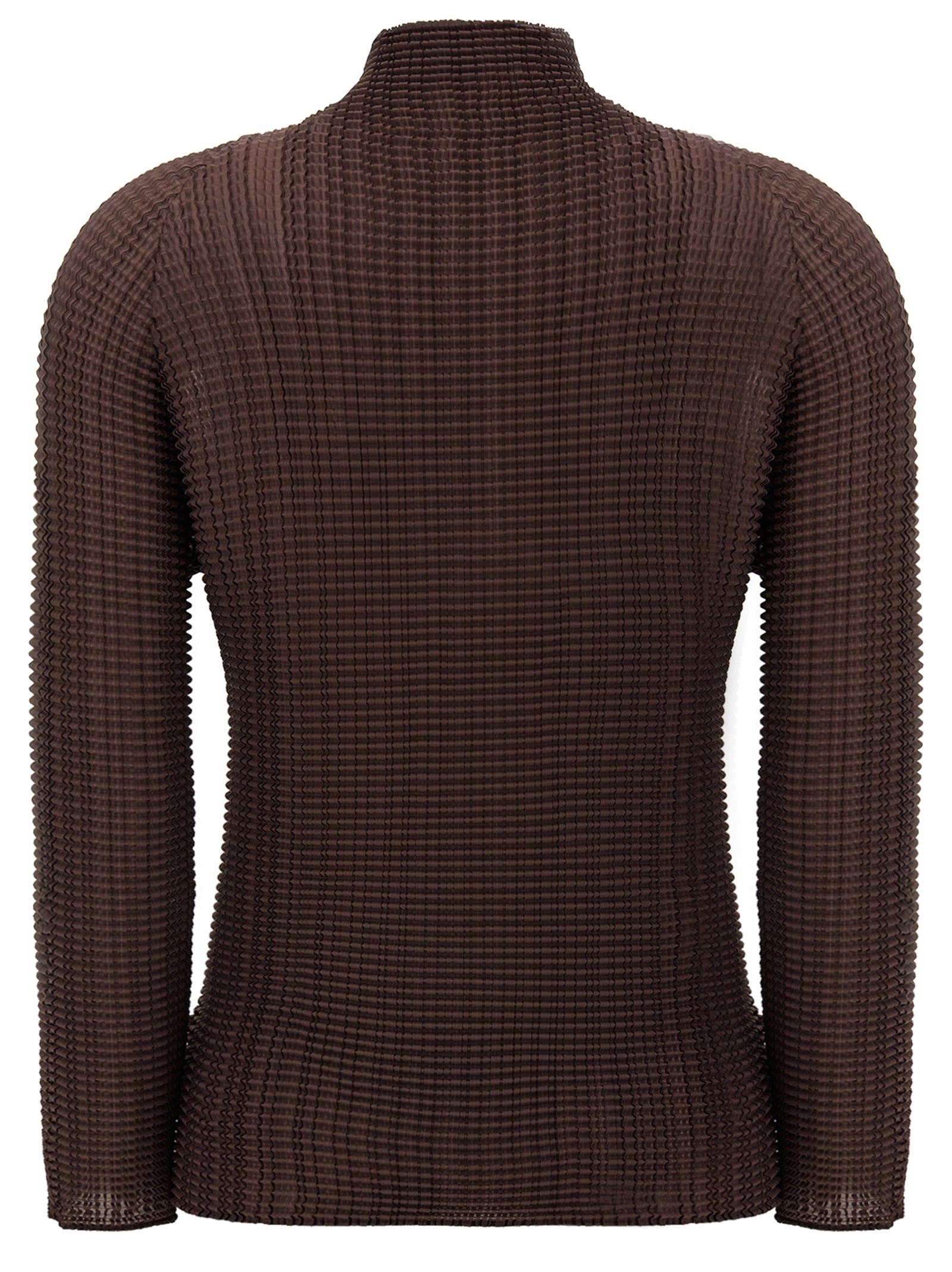 Issey Miyake Women 'Wooly Pleats-56' Blouse - 2