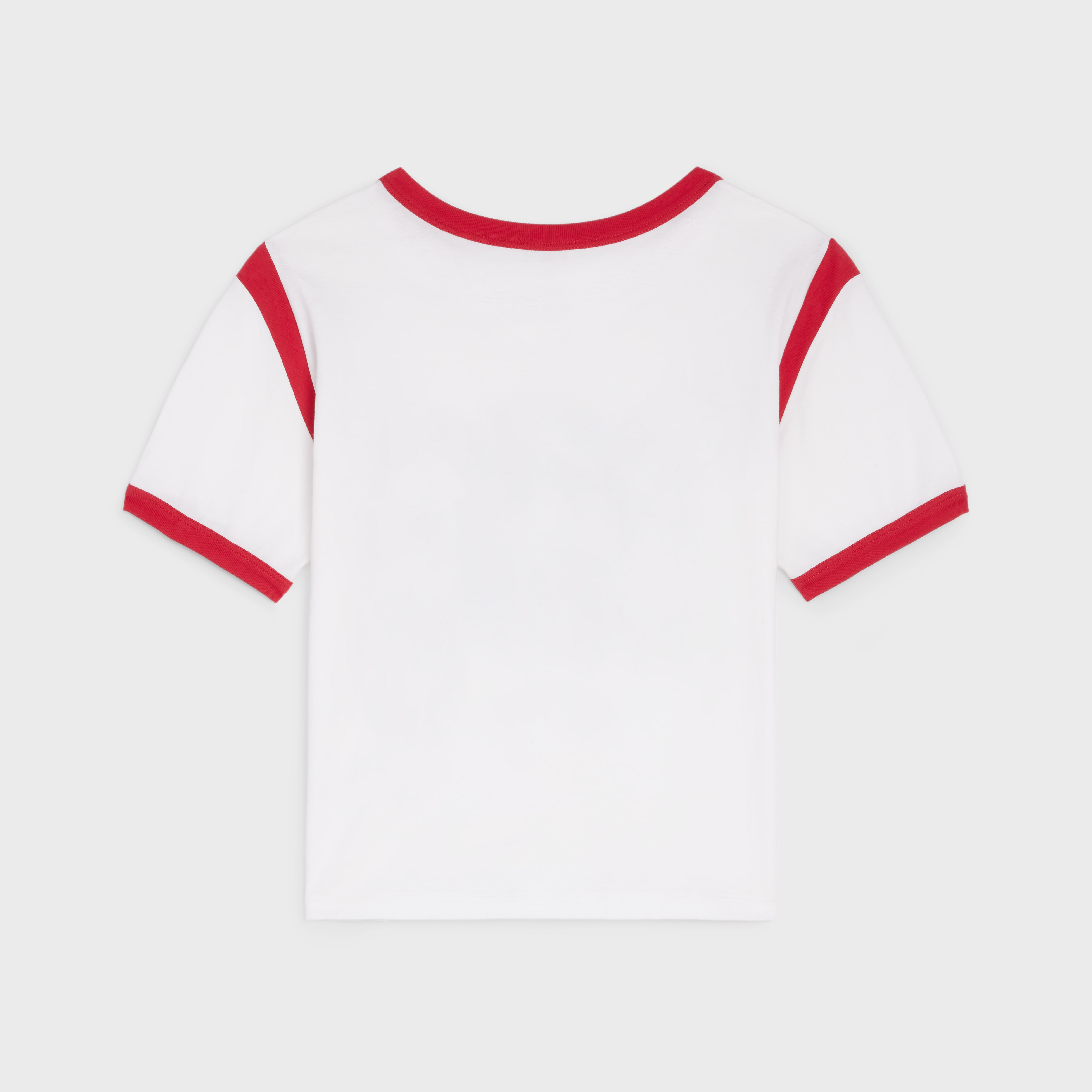 CELINE TRIOMPHE T-SHIRT IN COTTON JERSEY - 2