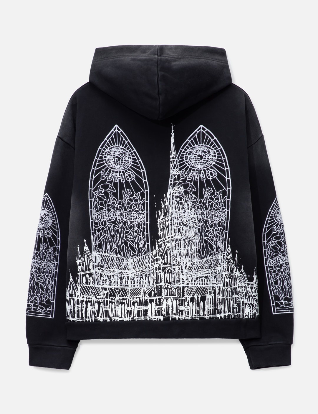 CATHEDRAL HOODED PULLOVER - 2