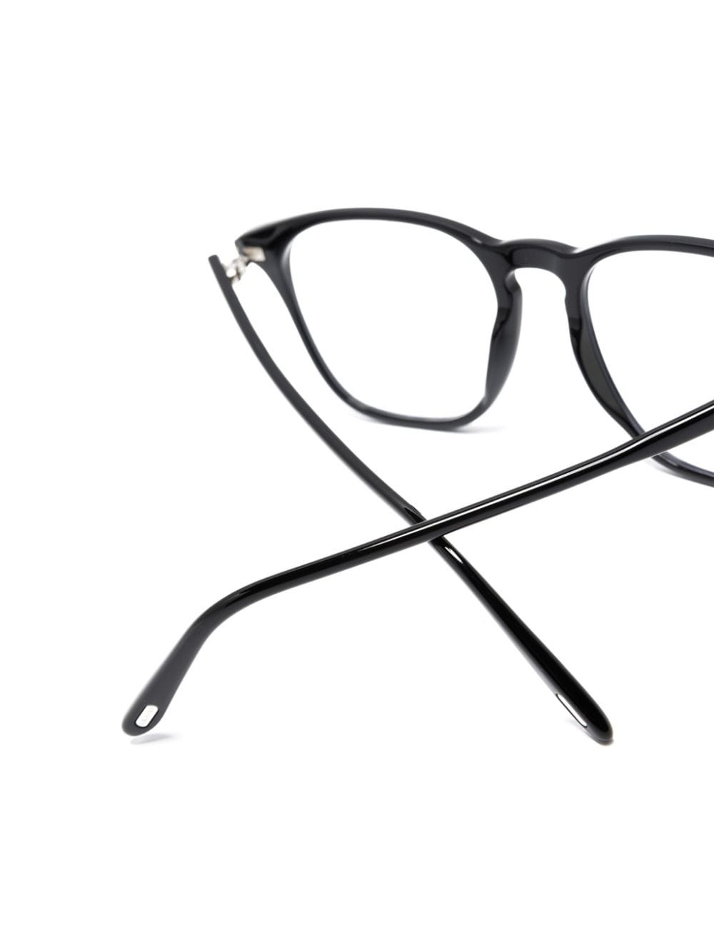 square-frame glasses - 3