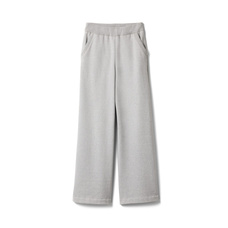 Cotton fleece pants 1