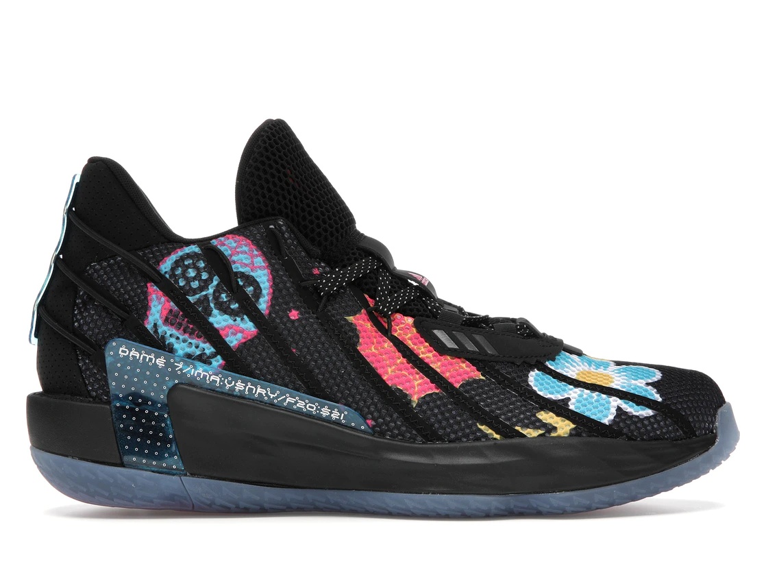 adidas Dame 7 Day of the Dead - 1