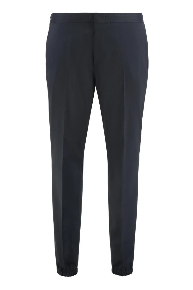 Zegna Pants In Wool Blend - 1