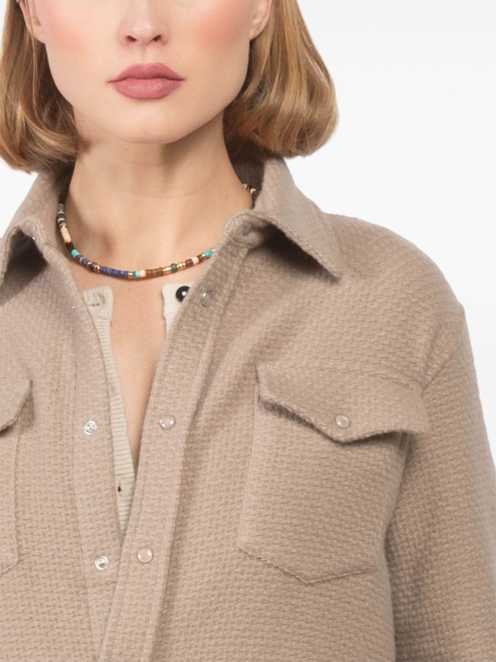 cashmere shirt - 6