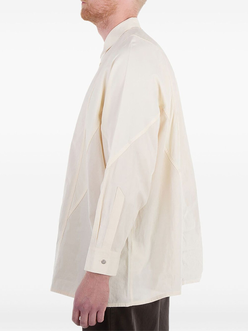 Arrow panelled shirt 3