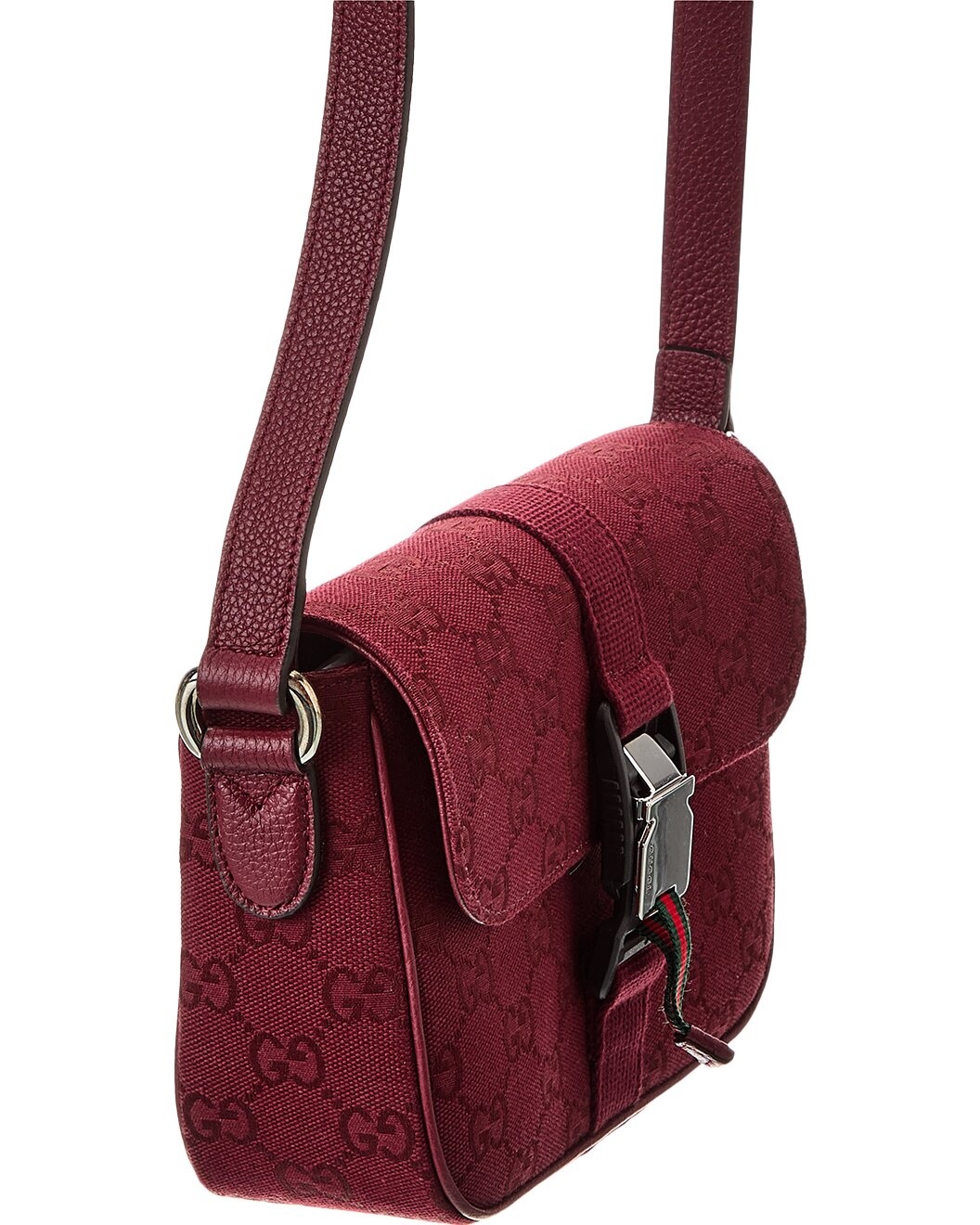 Gucci Mini GG Canvas & Leather Shoulder Bag - 3