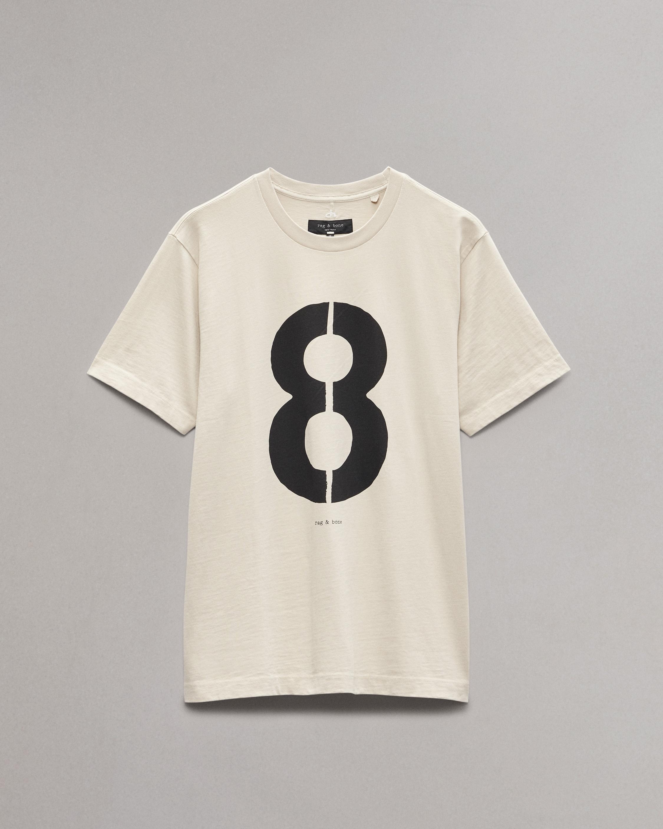 rb Number 8 T-Shirt - 2