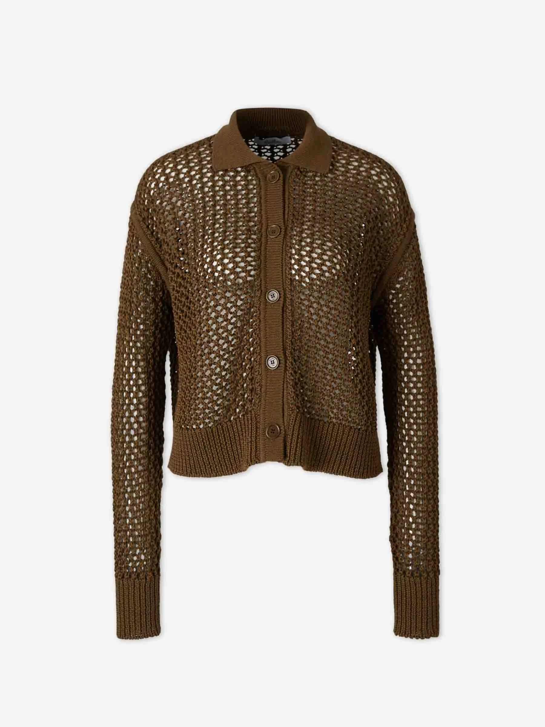 OPENWORK CARDIGAN - 1