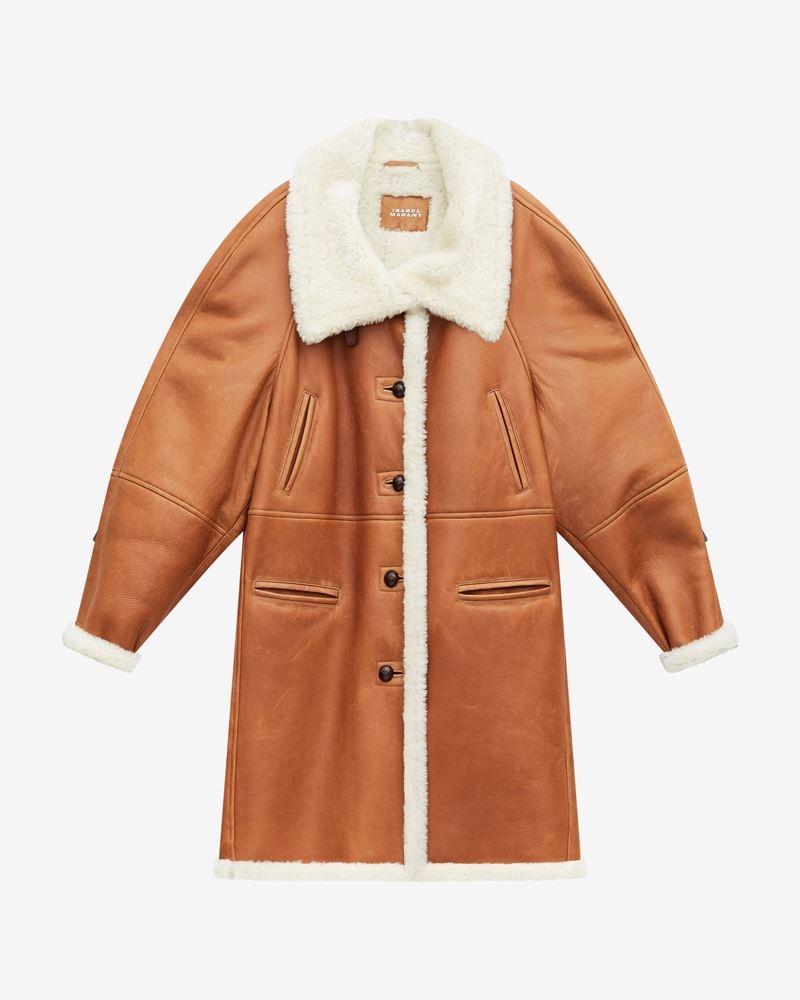 ASTANA SHEEPSKIN COAT - 1