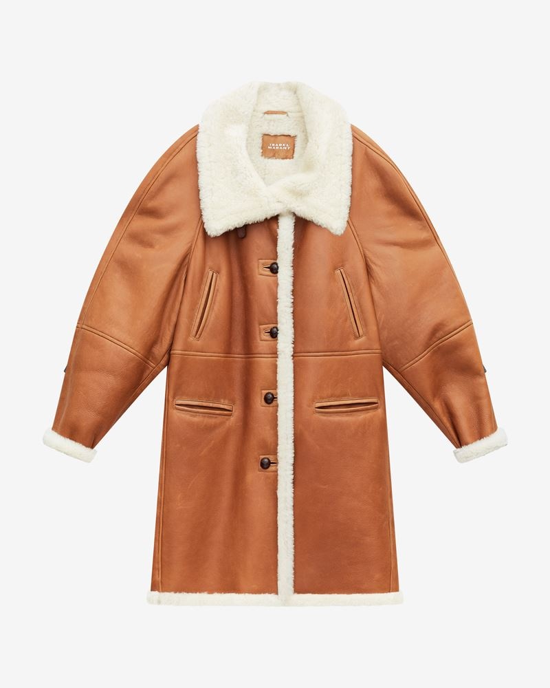 Isabel Marant ASTANA SHEEPSKIN COAT