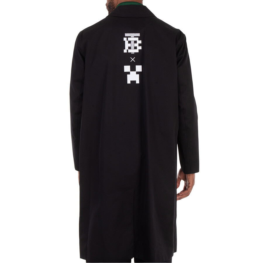 Burberry x Minecraft Monogram Motif Cotton Gabardine Car Coat - 6