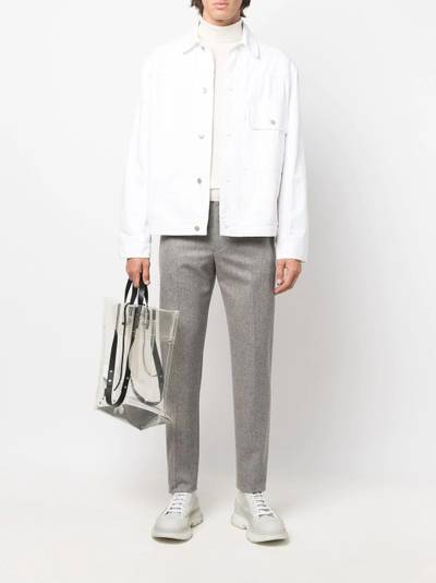 Alexander McQueen slim-cut tailored trousers outlook