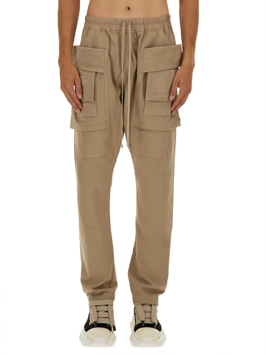 Rick Owens Drkshdw Men Creatch Cargo Pants - 1