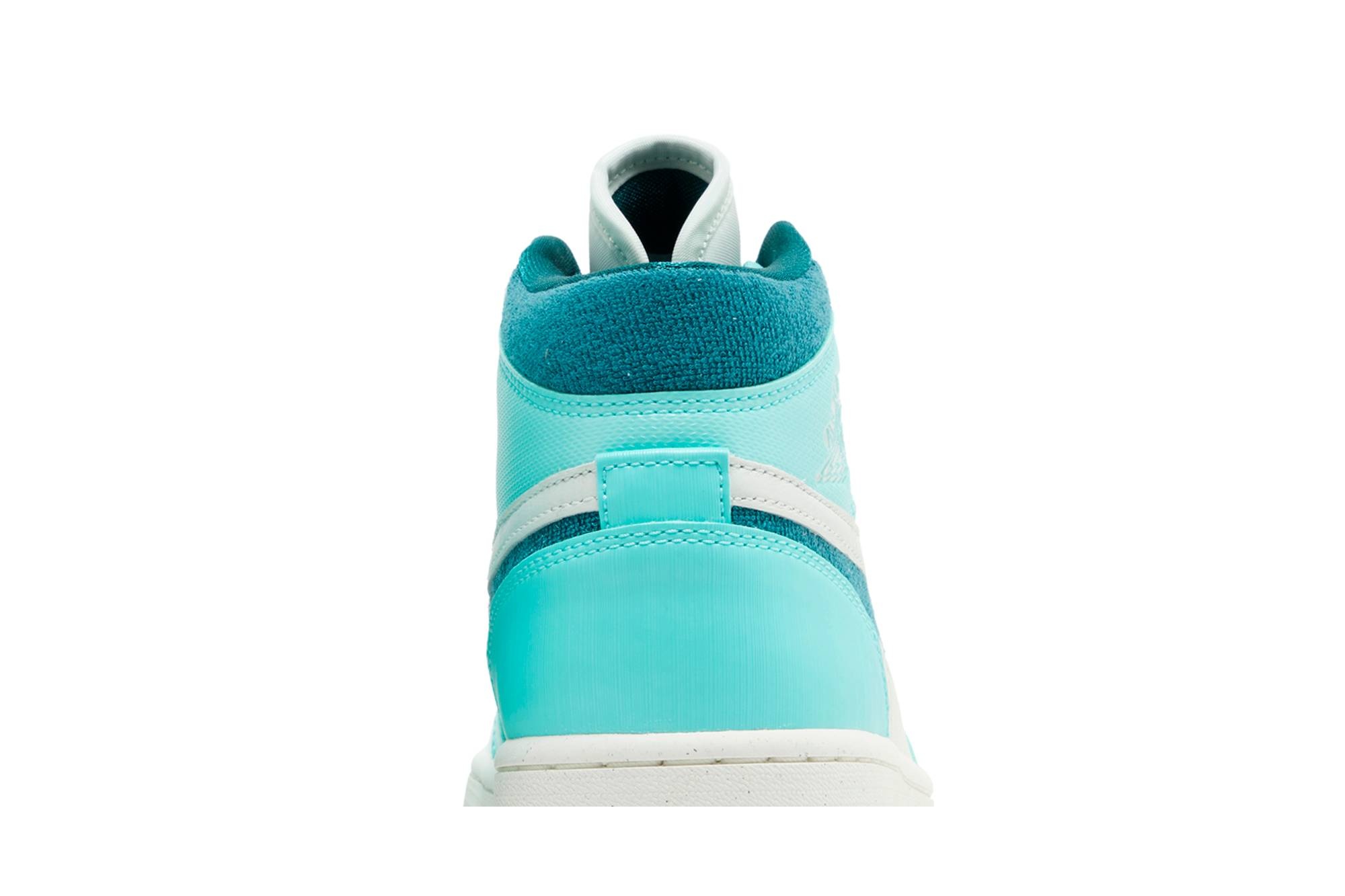 Wmns Air Jordan 1 Mid SE 'Bleached Turquoise' - 7