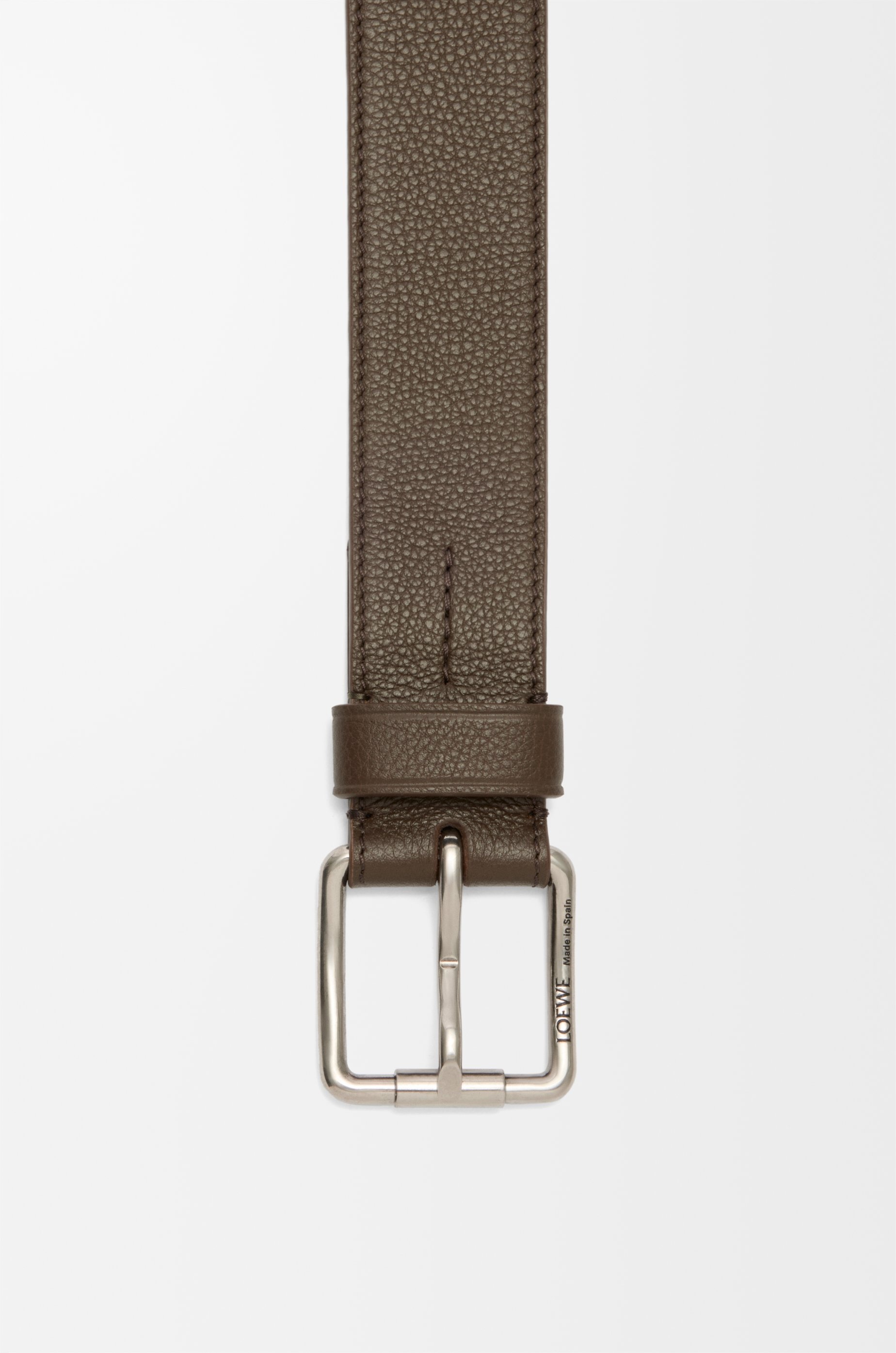Roller Curve belt in supple grained calfskin - 3