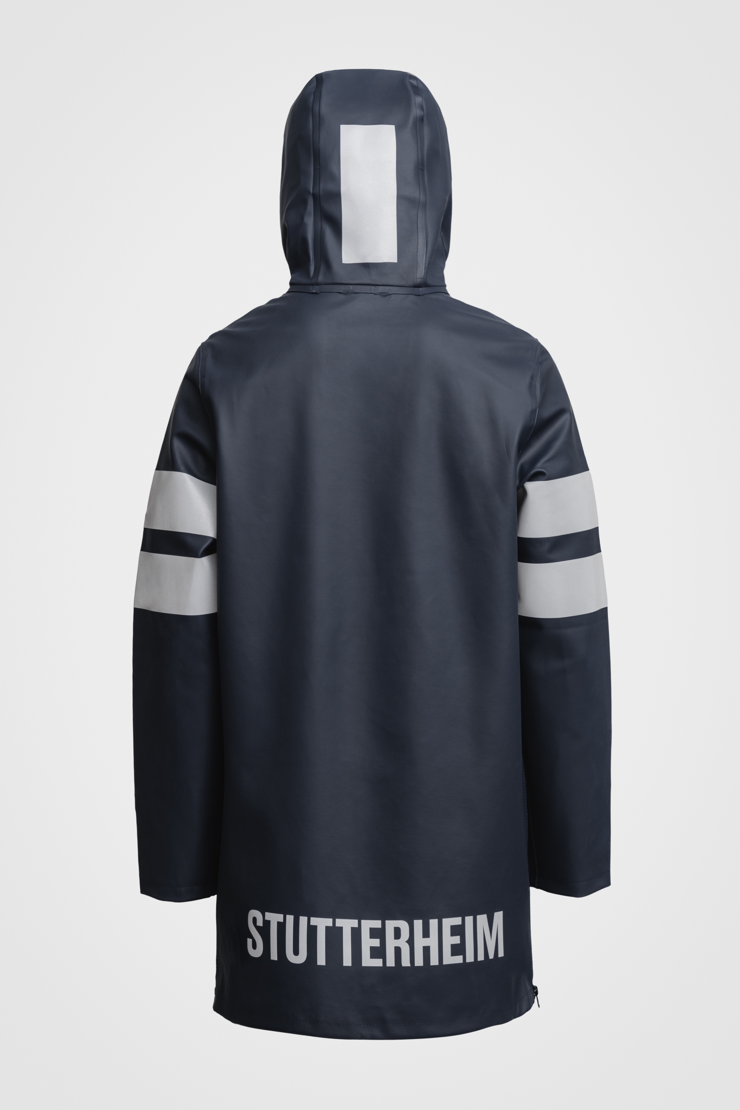 Stockholm Bike Raincoat Navy - 6