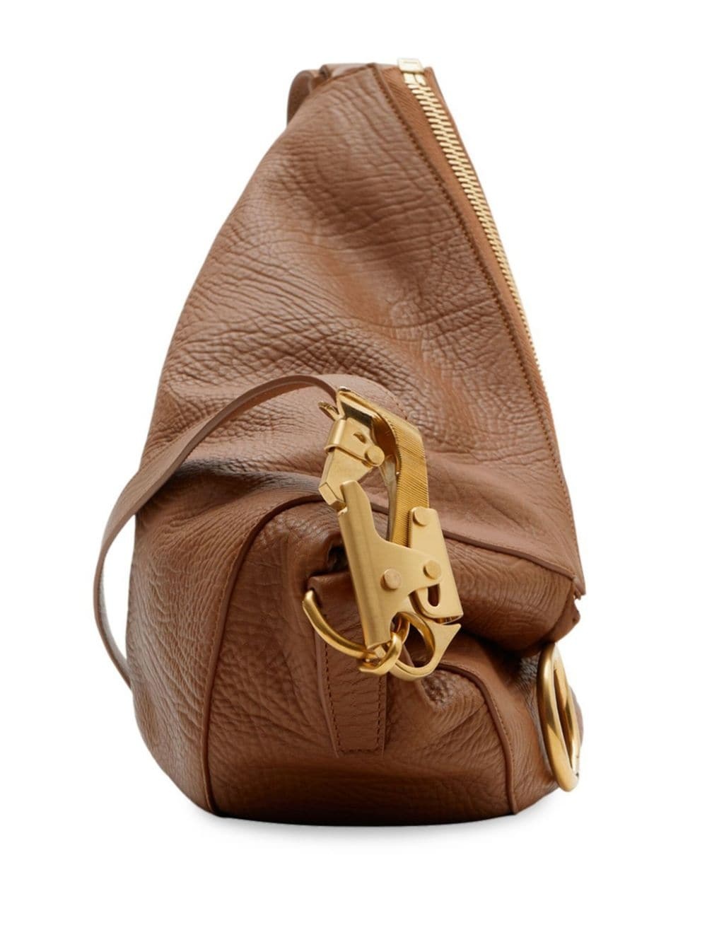 medium Knight leather shoulder bag - 5