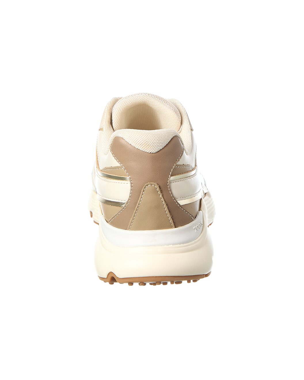 TOD’s Leather & Mesh Sneaker - 3