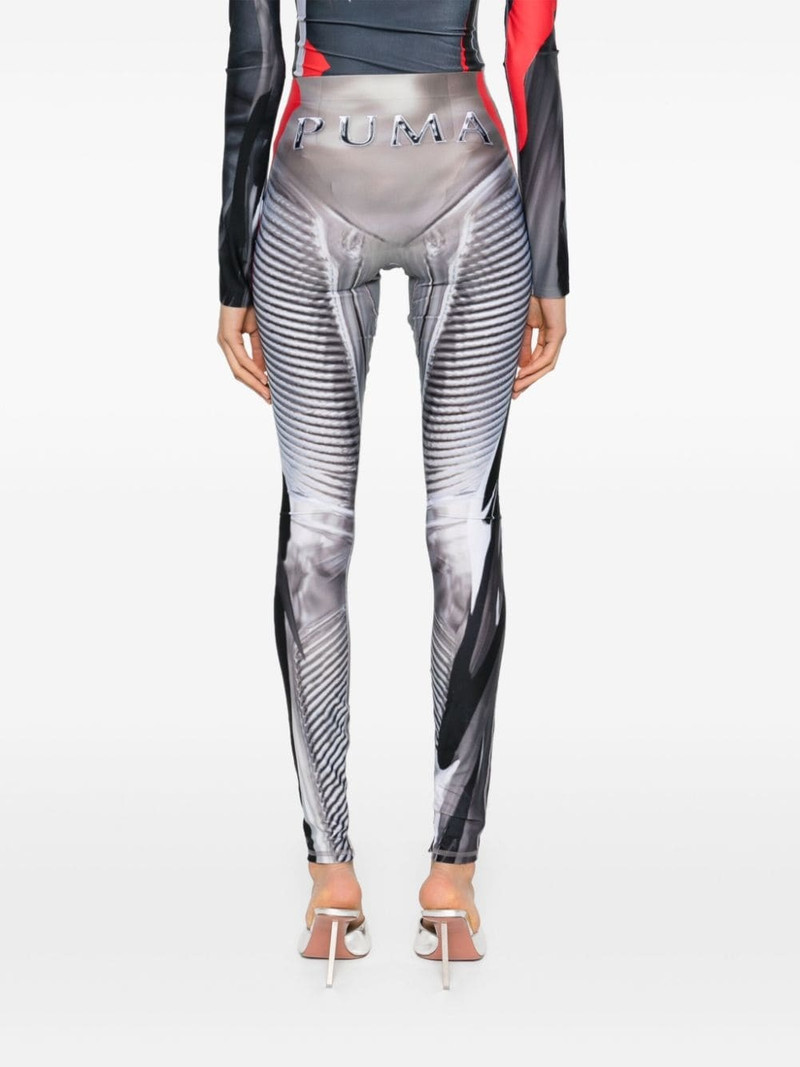 x Puma abstract-print leggings 4