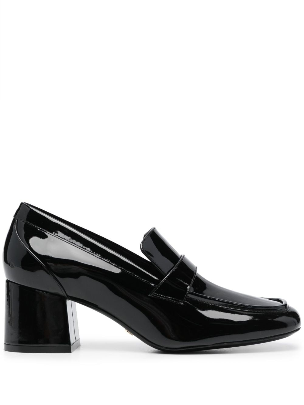 Sleek 60 65mm leather loafers - 1