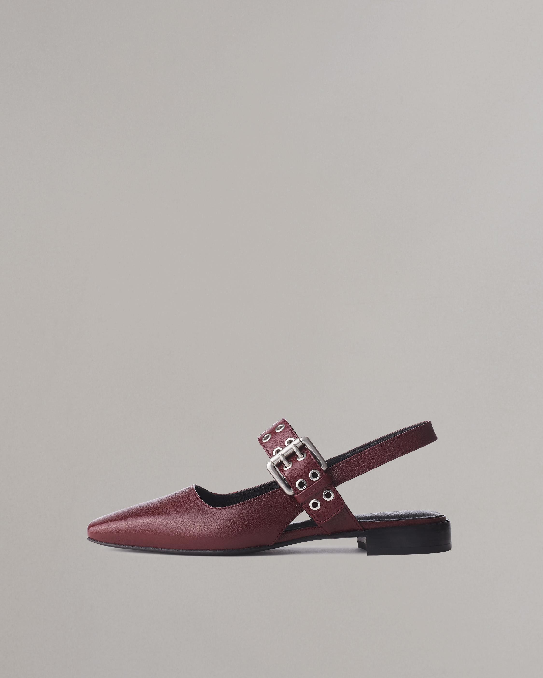 Astra Slingback Flats - 1
