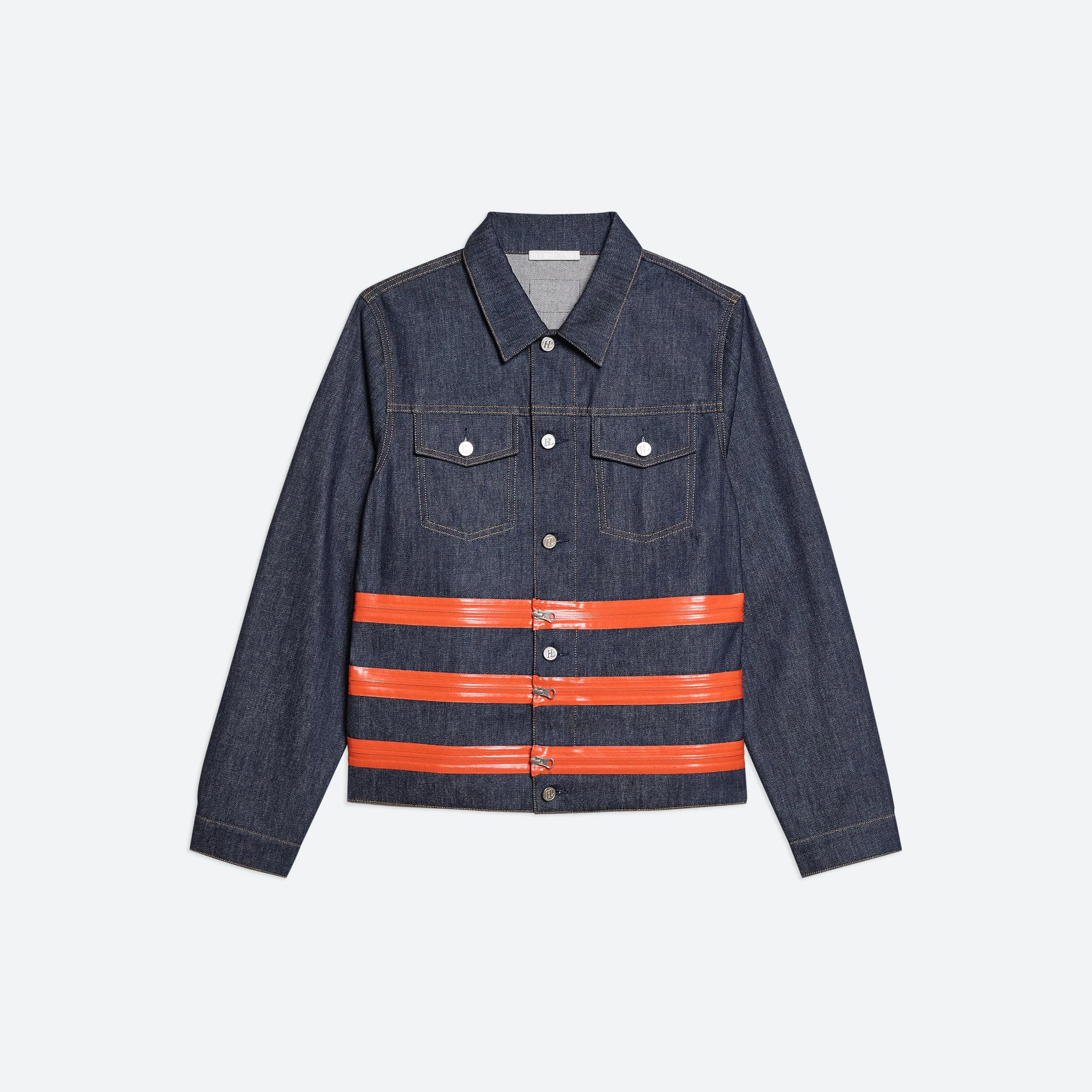 ZIP TRUCKER JACKET - 1