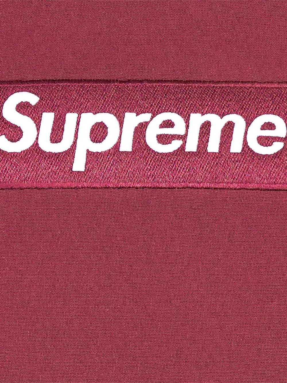Box Logo hoodie "FW21" - 2