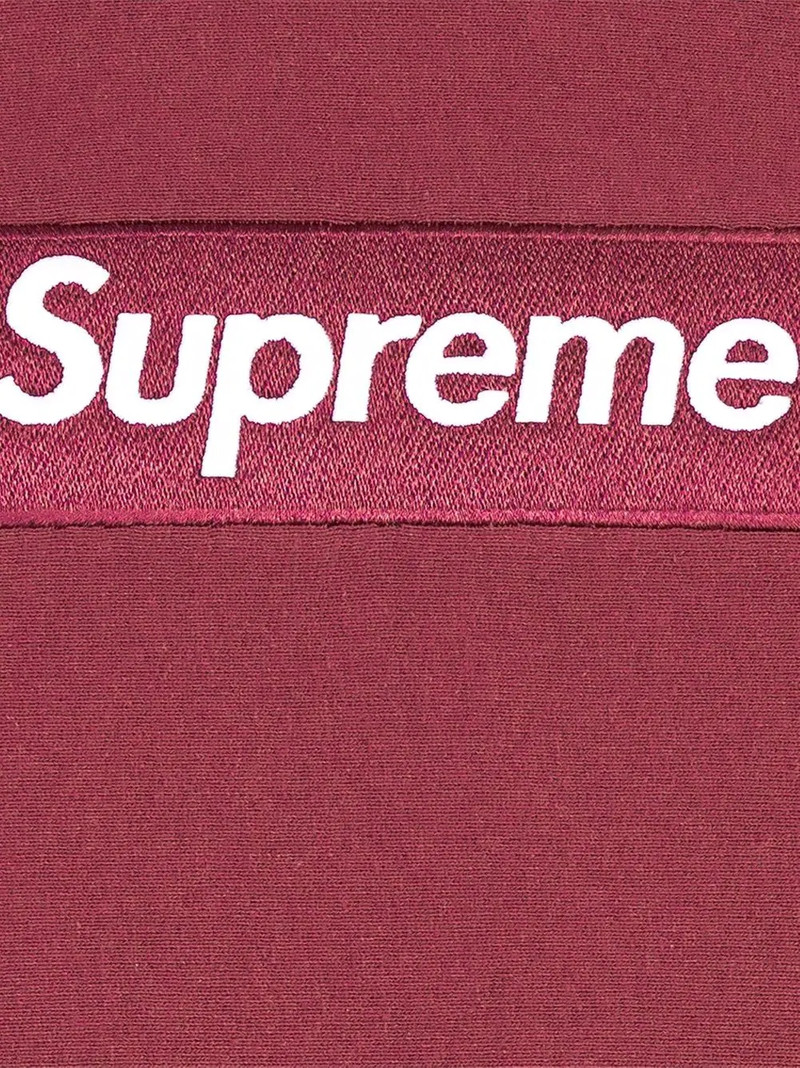 Supreme Box Logo hoodie "FW21" outlook