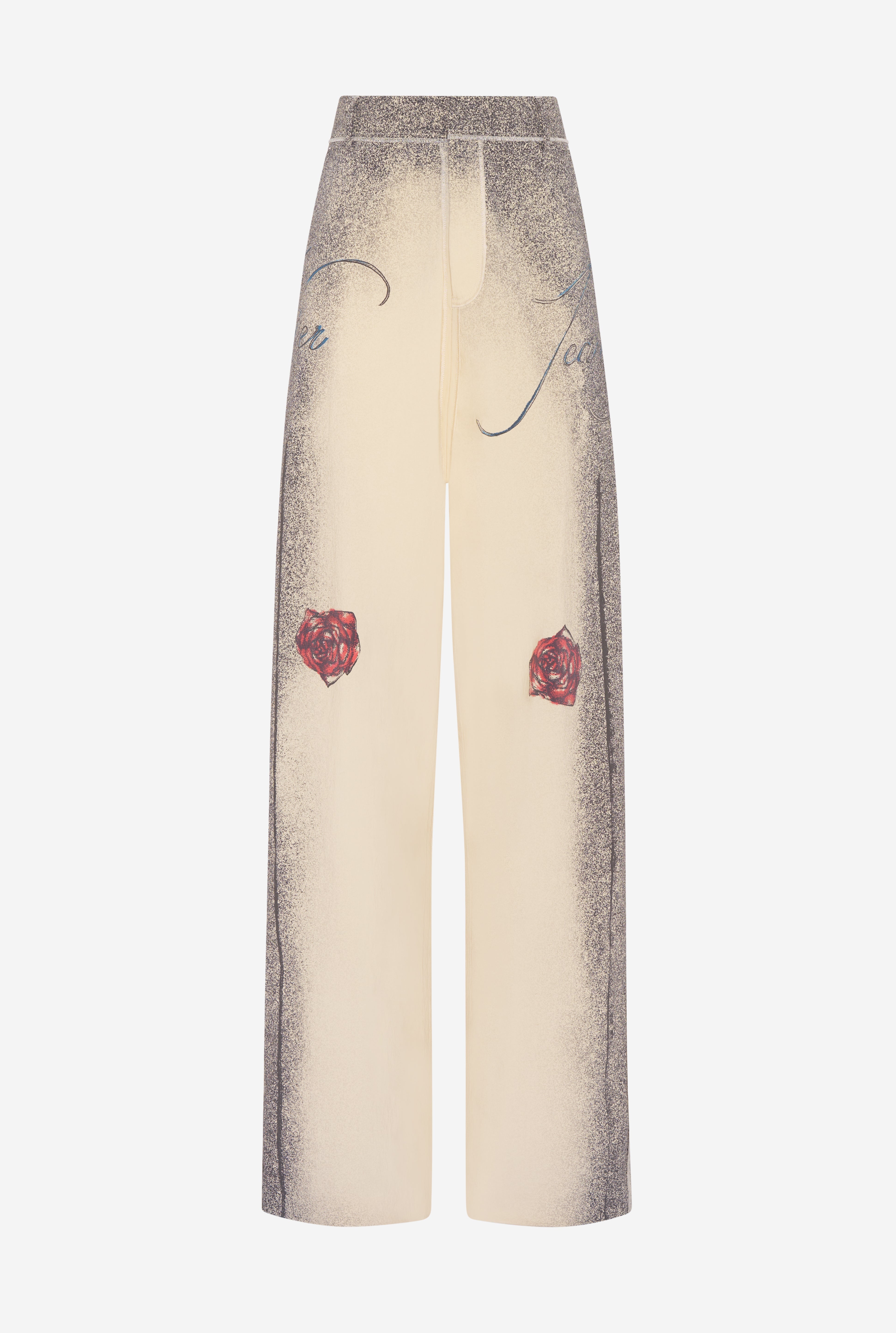 THE MULTI-TATTOO SUIT PANTS - 8