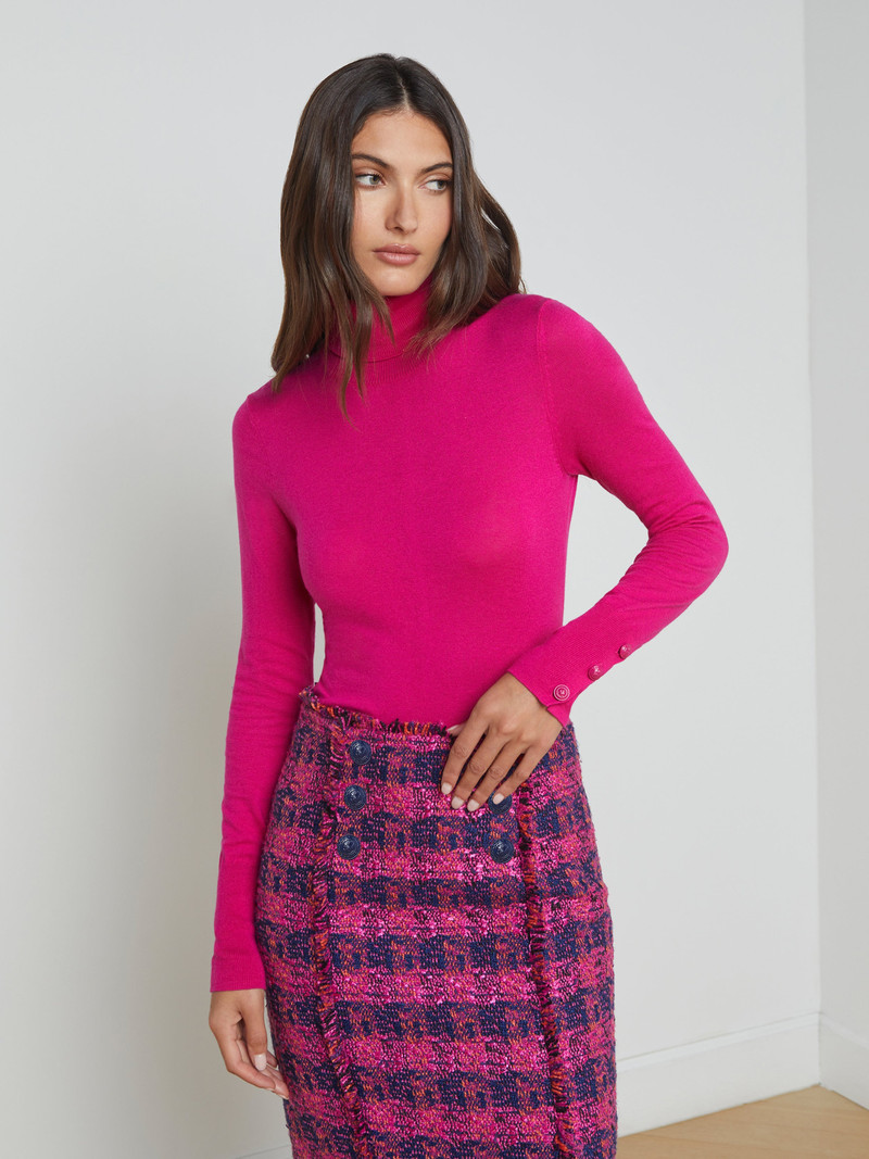 L'AGENCE Flora Turtleneck outlook