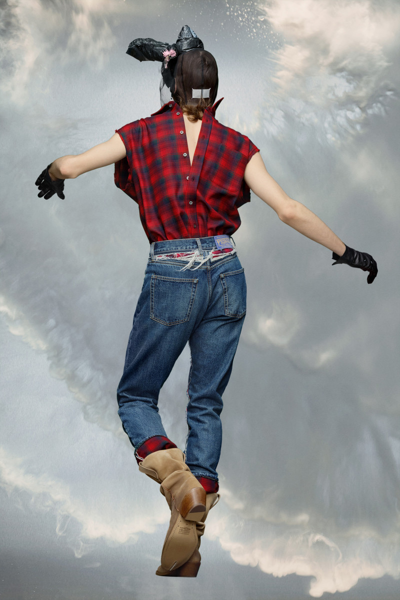 Pendleton yoke jeans 4