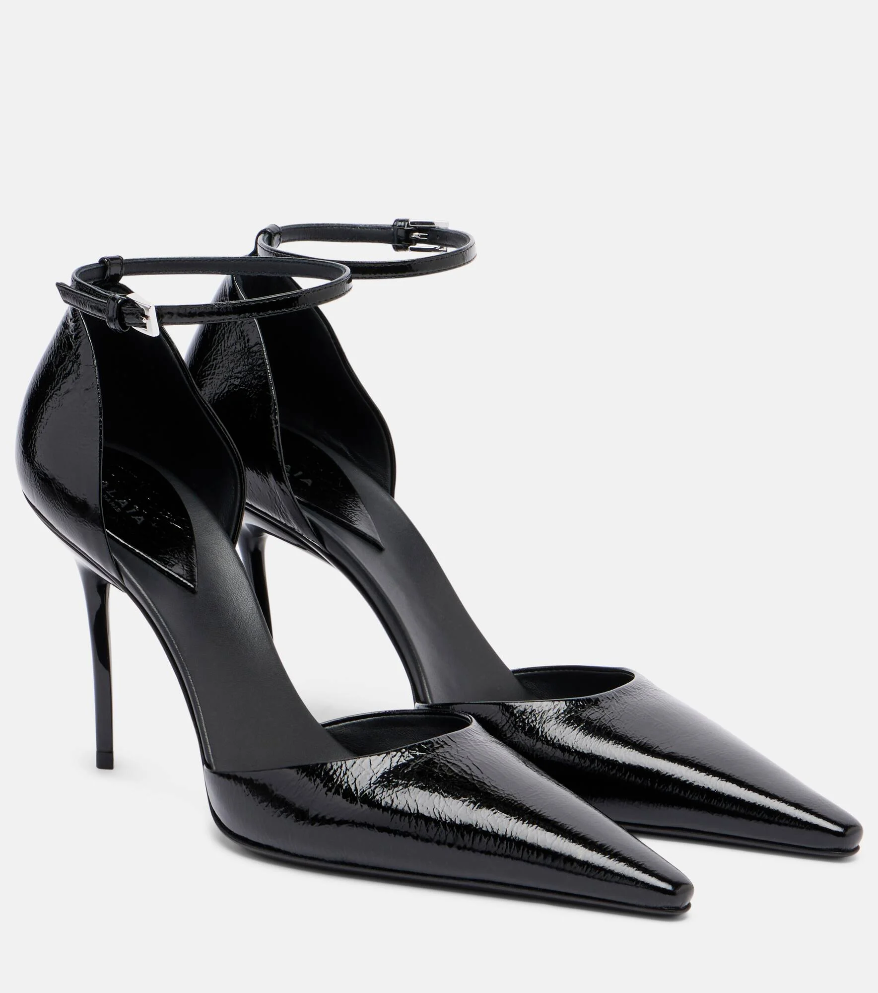 D'Orsay 110 patent leather pumps - 1
