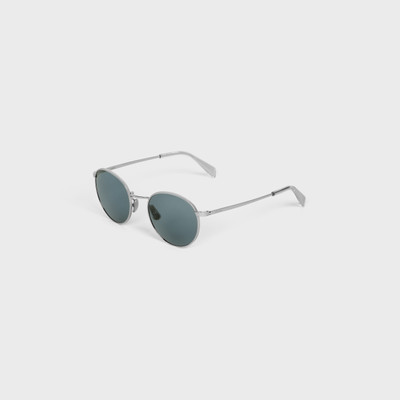CELINE Metal Frame 06 Sunglasses in Metal outlook