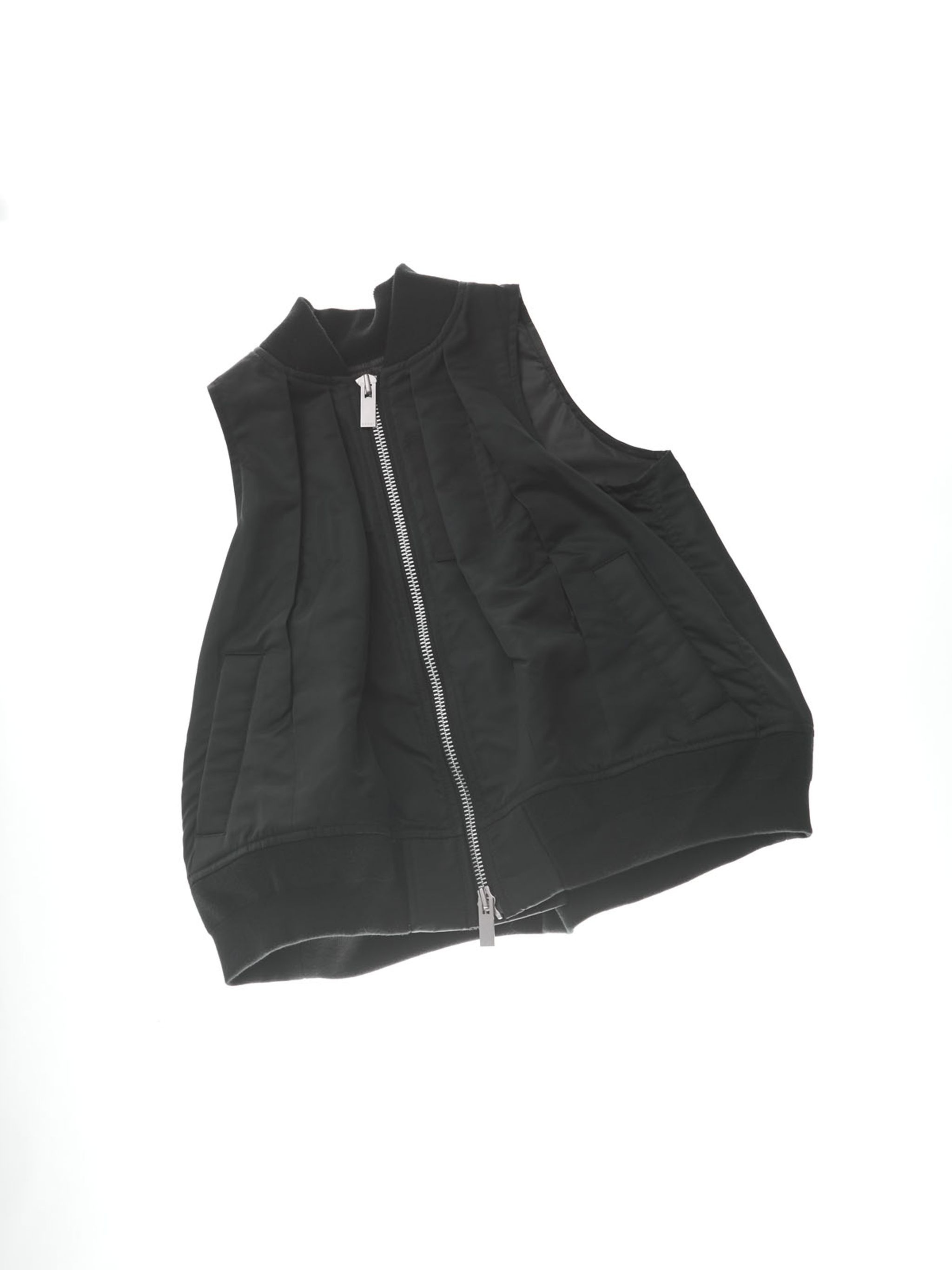 Nylon Twill Vest - 4