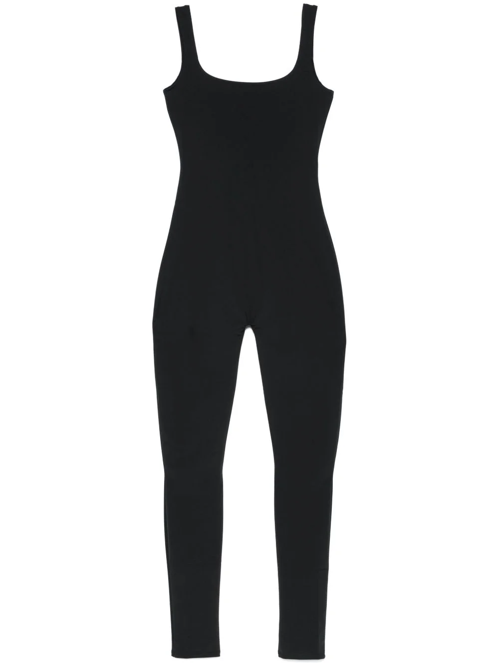 square-neck jumpsuit - 1