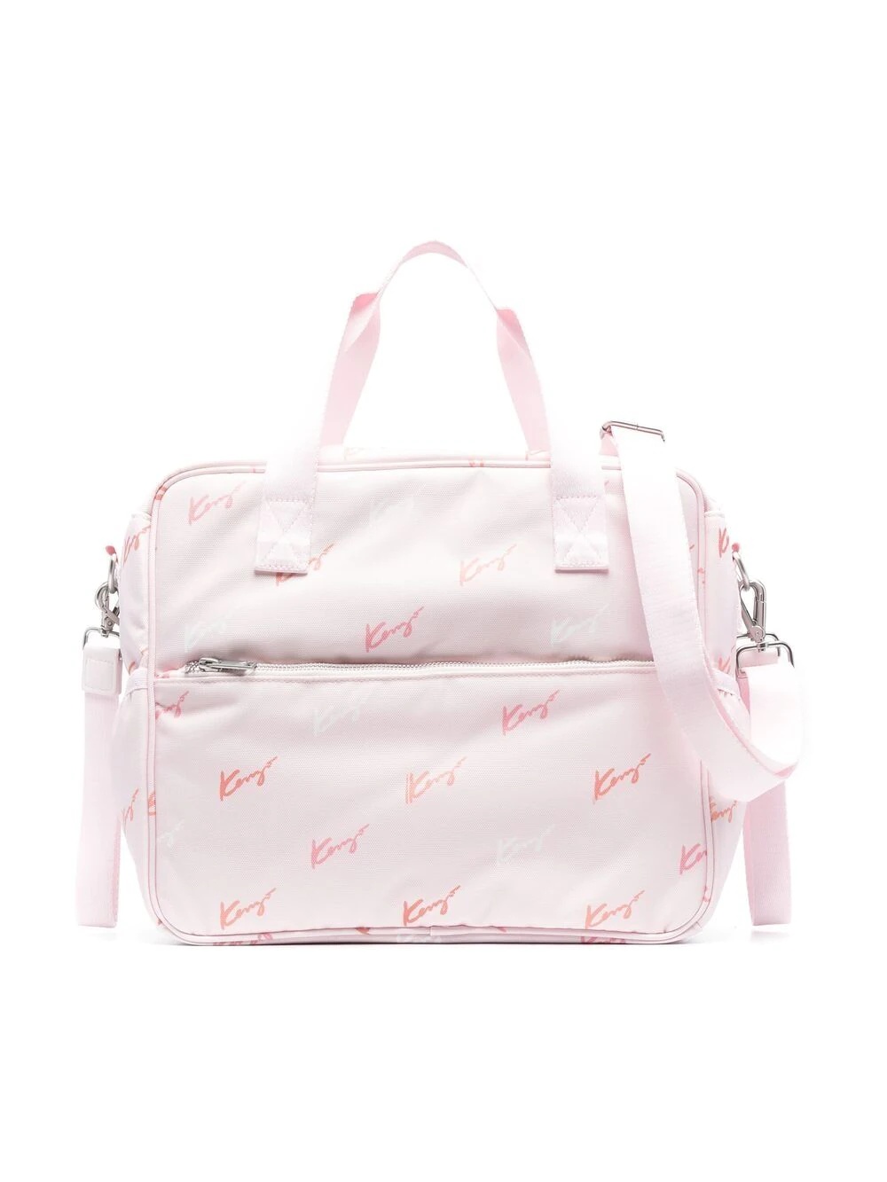 logo-print baby changing bag - 1