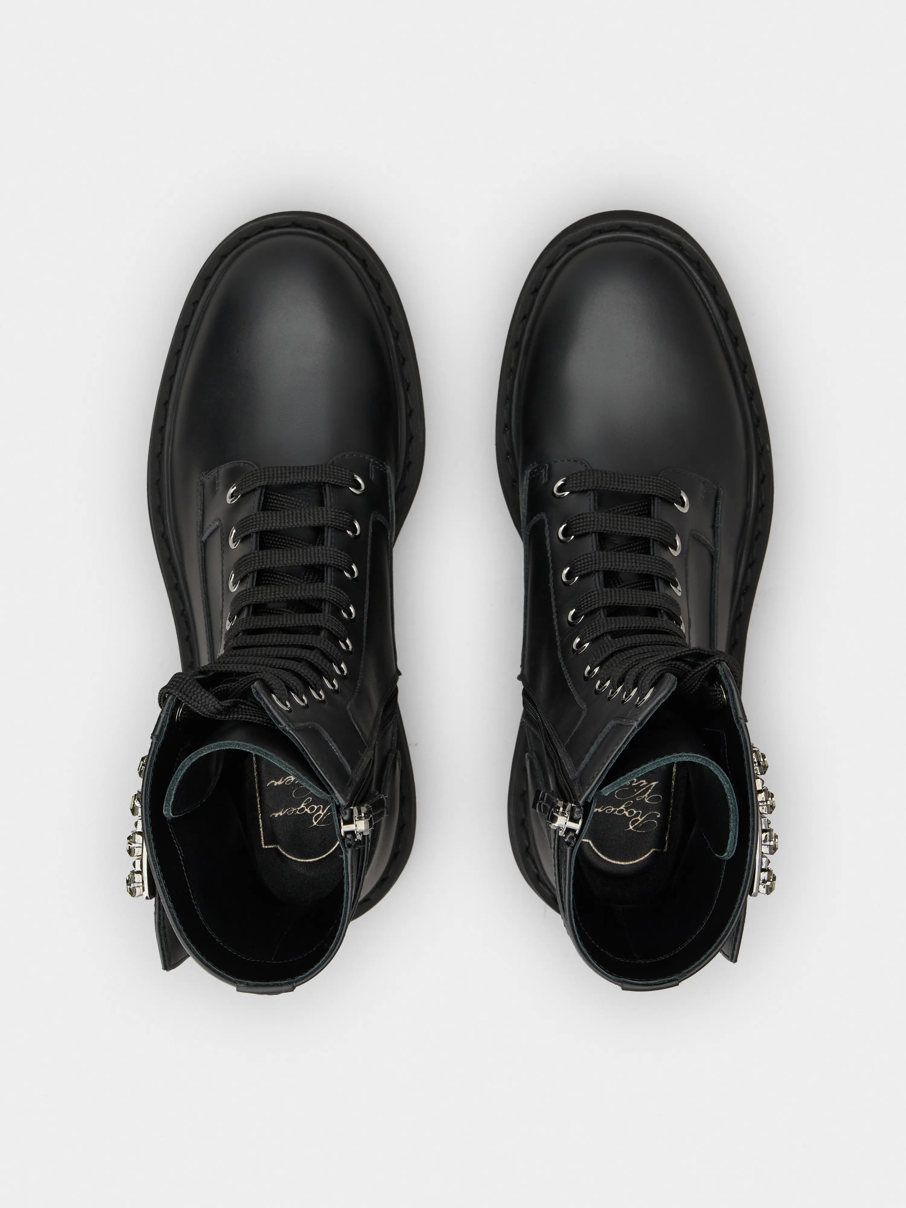 Viv' Ranger Combat Boots in leather - 4