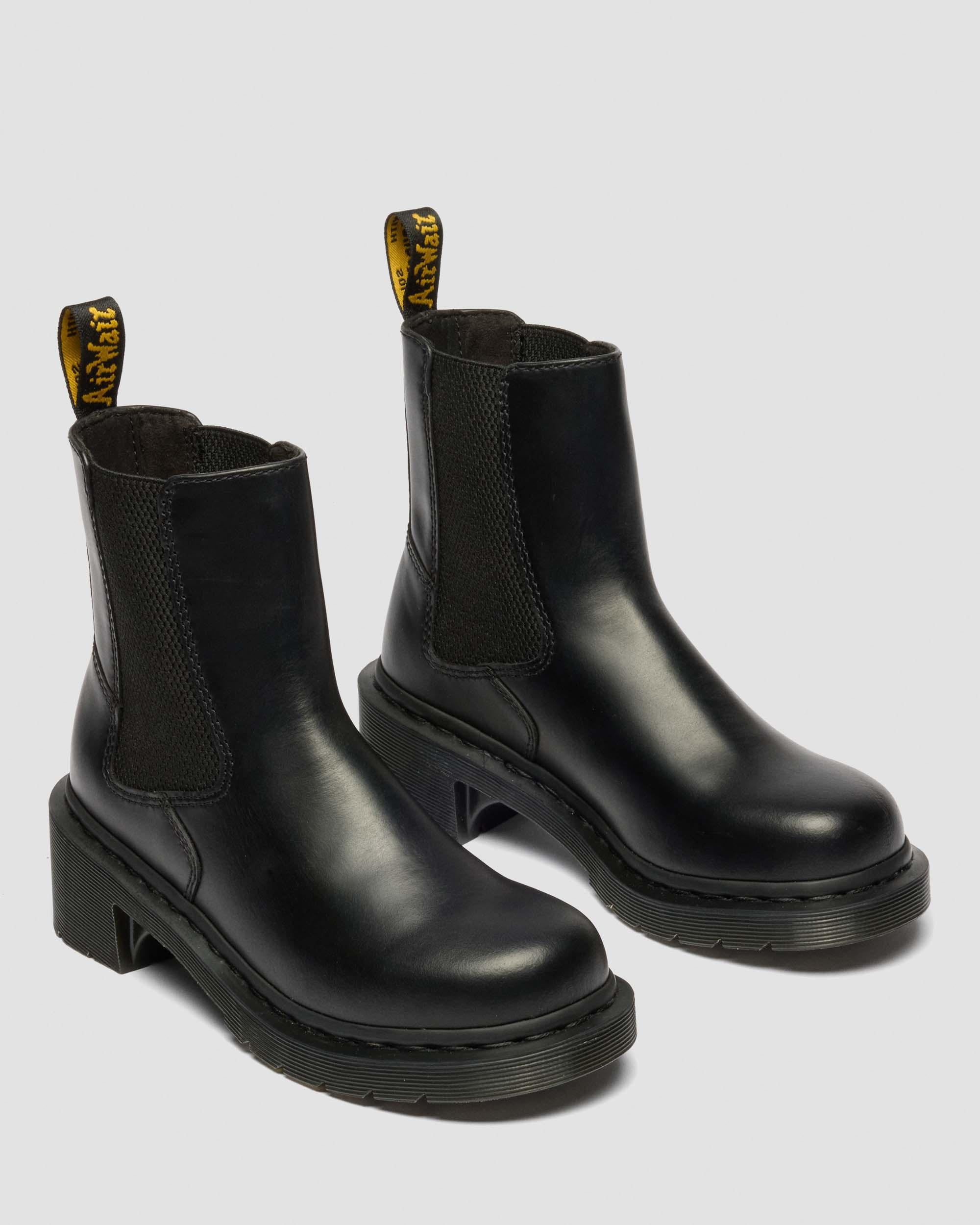 Alderstone Orleans Leather Chelsea Boots - 3