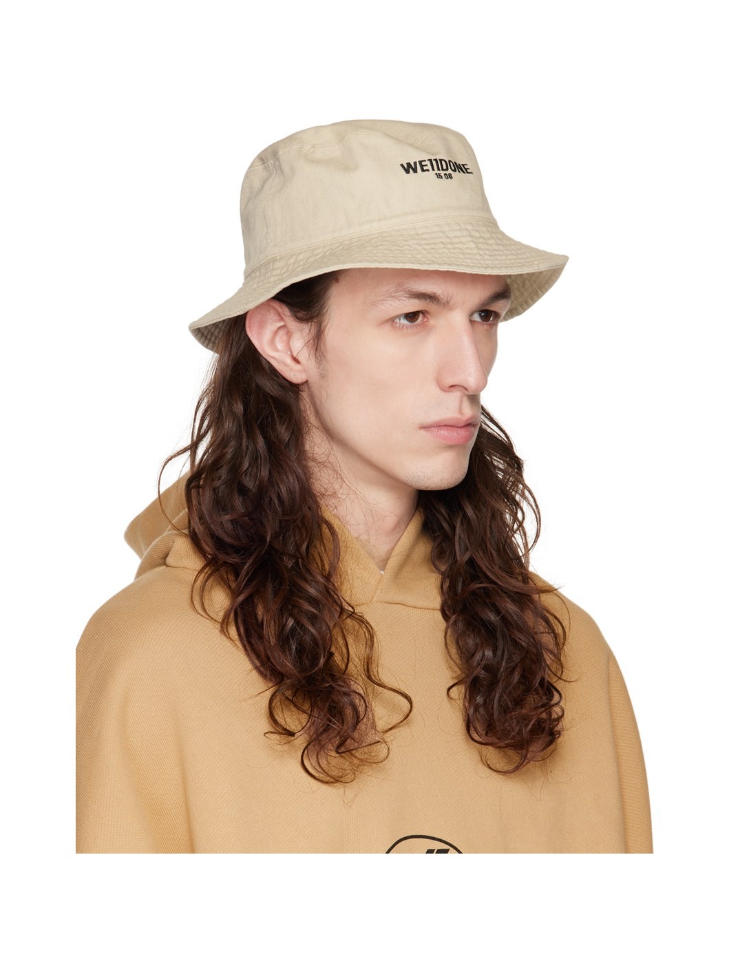 Beige 1506 Bucket Hat - 2