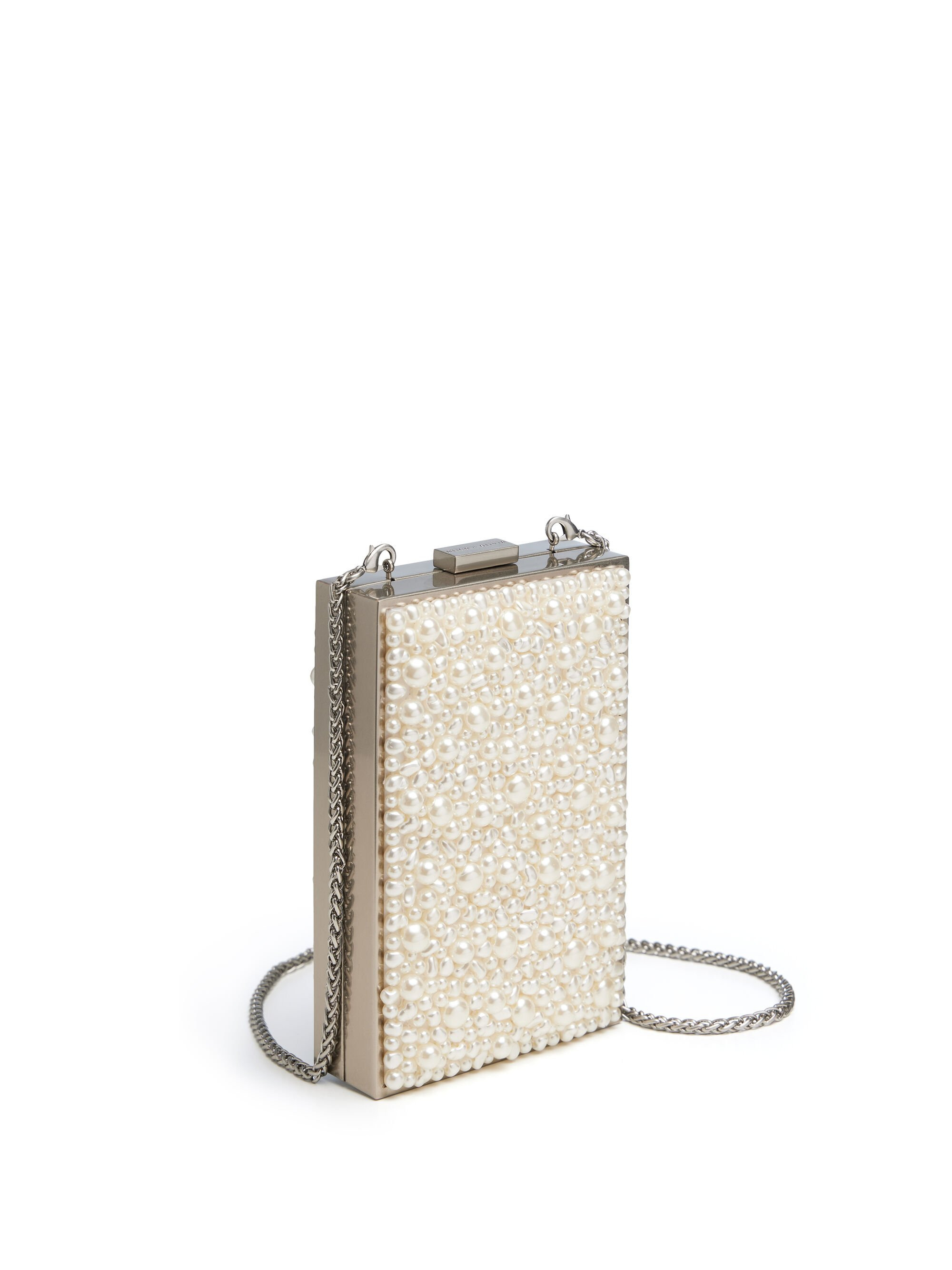 KAYLA EMBELLISHED CLUTCH - 7