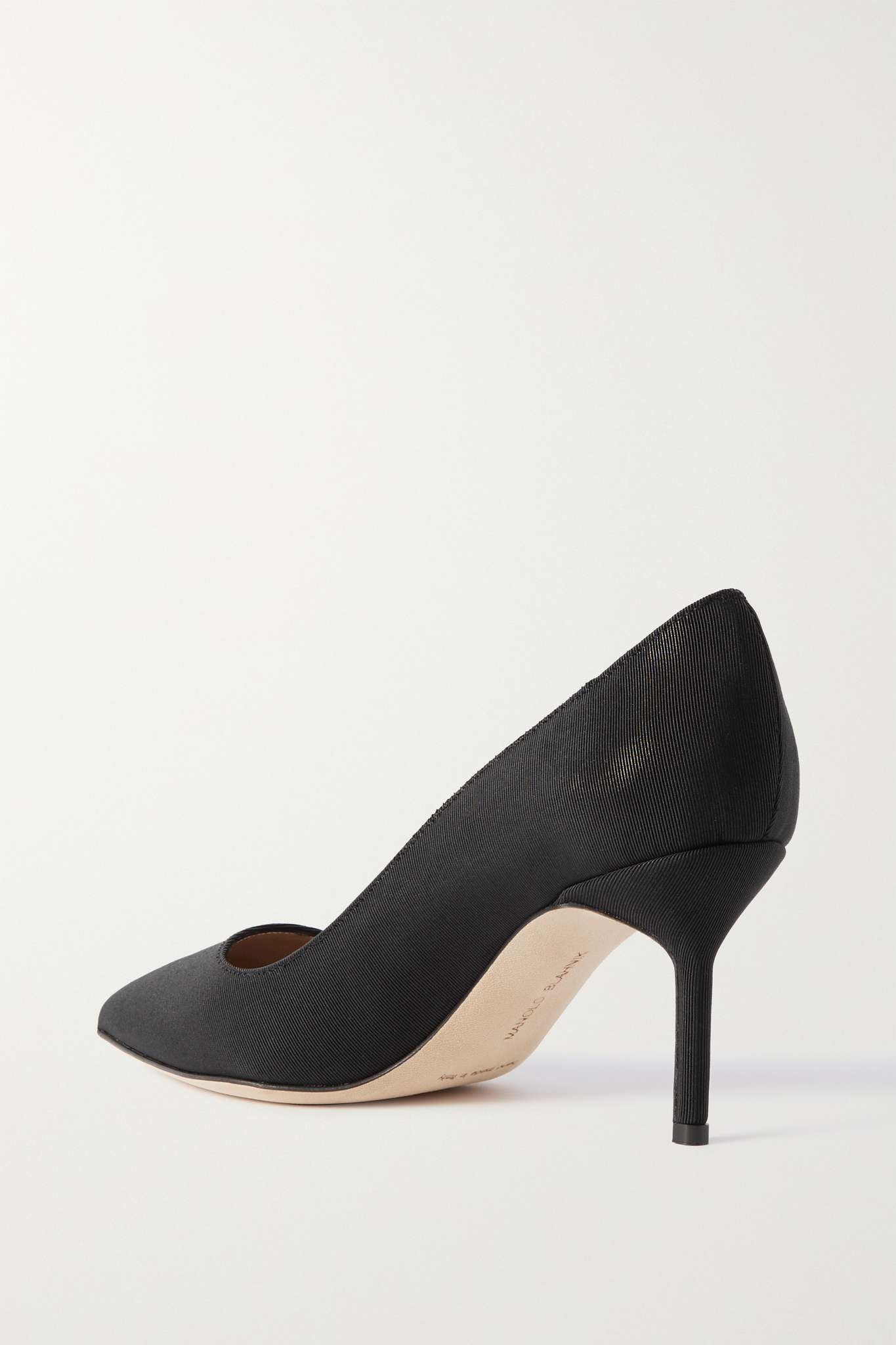 BB 70 grosgrain pumps - 3