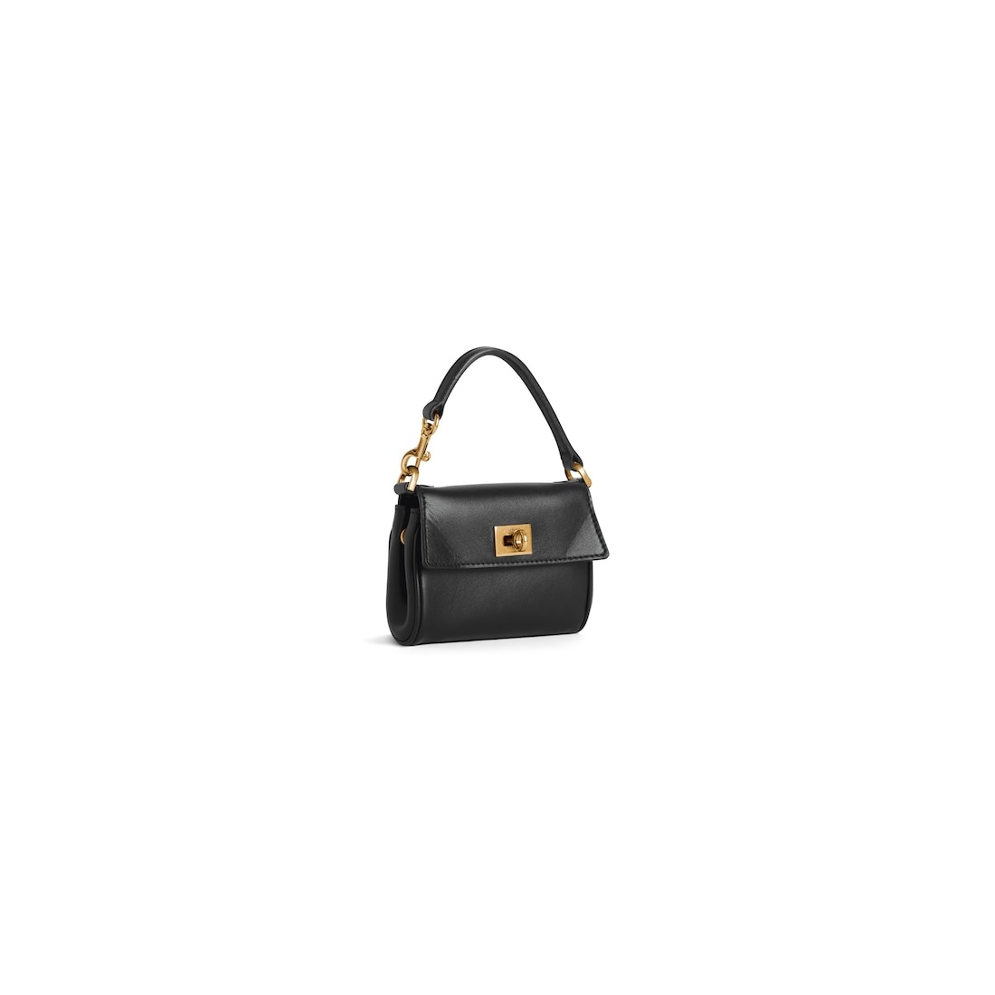 Women's Rodeo Micro Bag Charm  in Black - 2