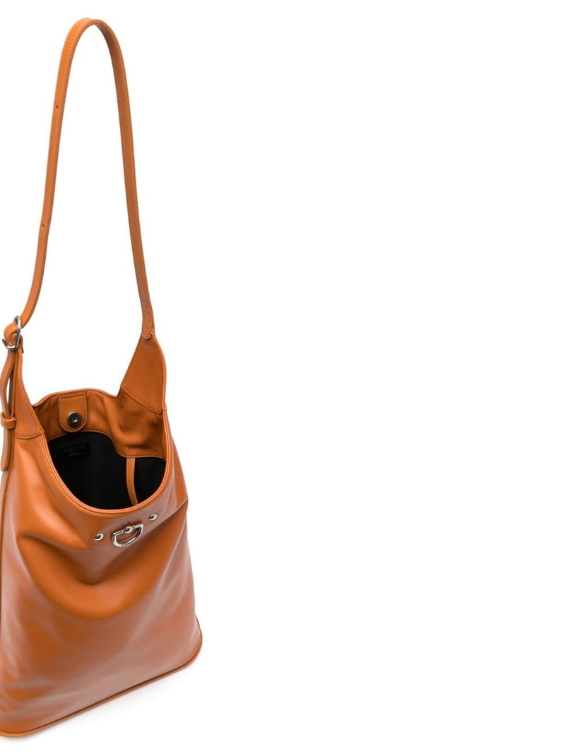 Cavalry leather tote bag 5