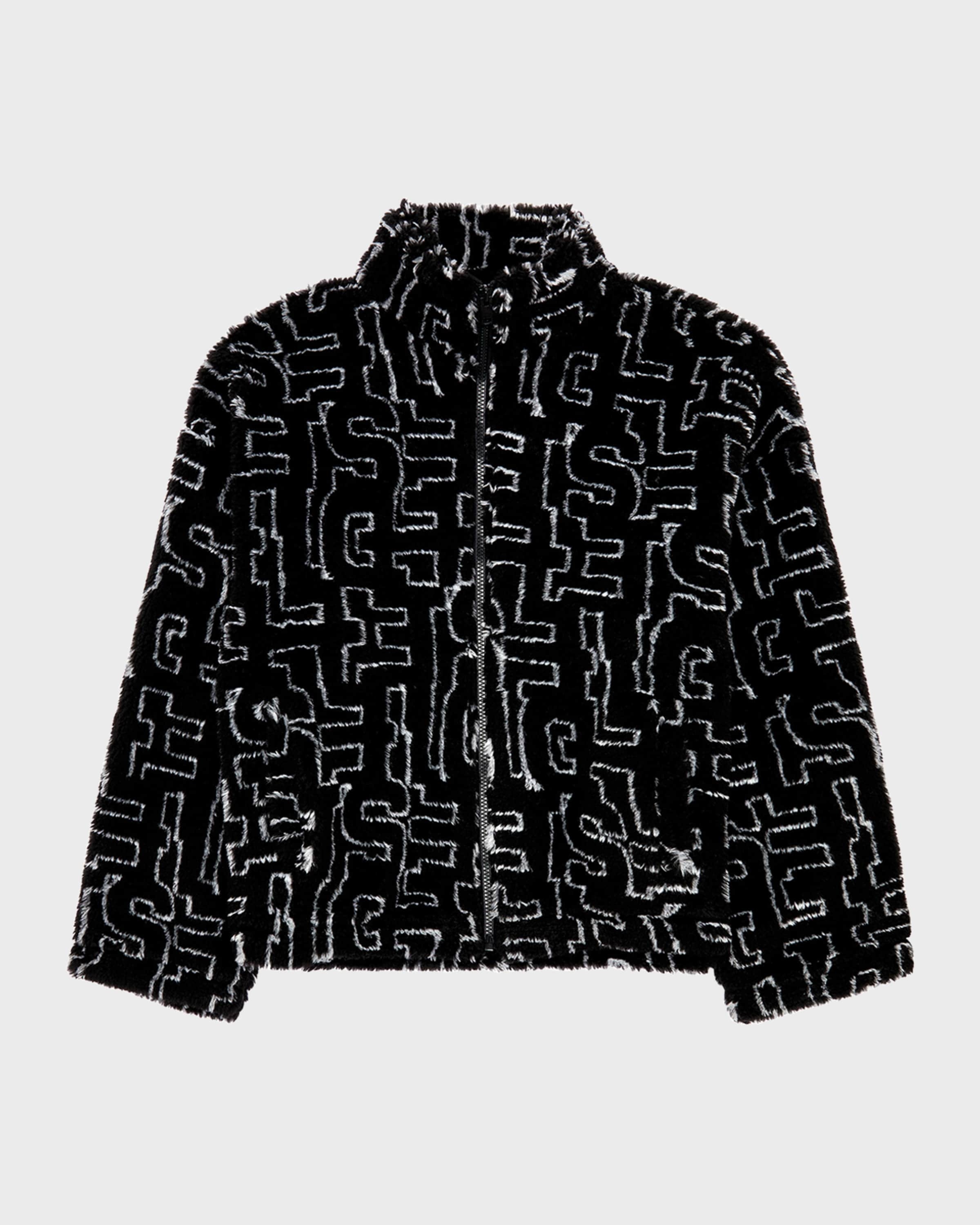 Diesel Men's S-Luck Plush Teddy Jacket neimanmarcus REVERSIBLE