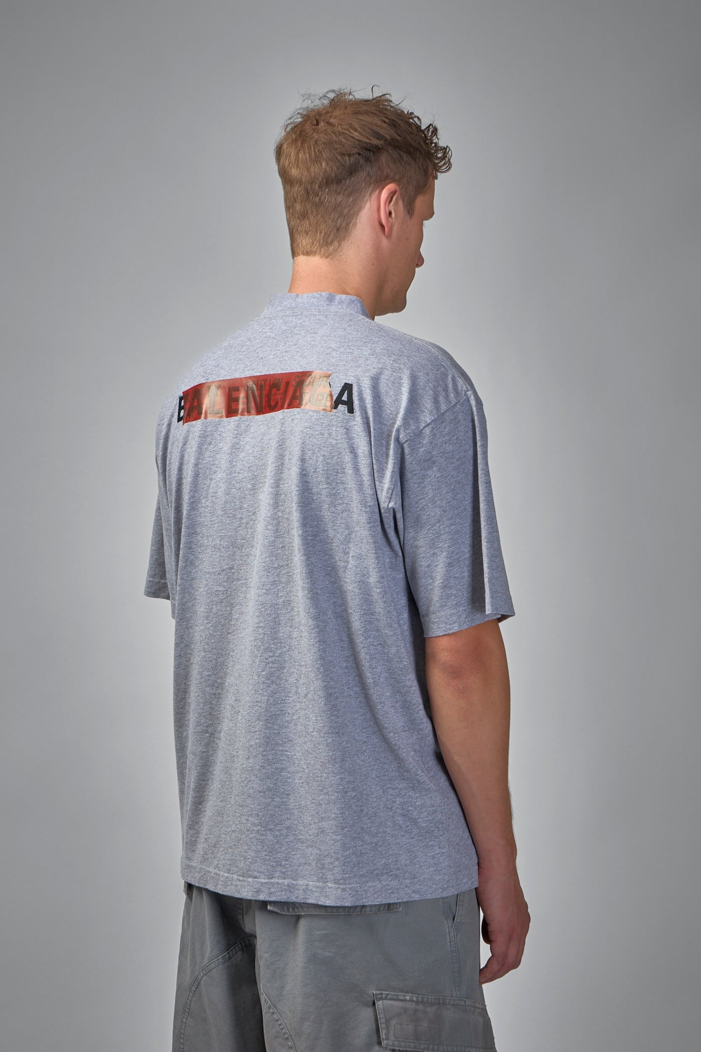 Taped Back Medium Fit T-shirt - 3