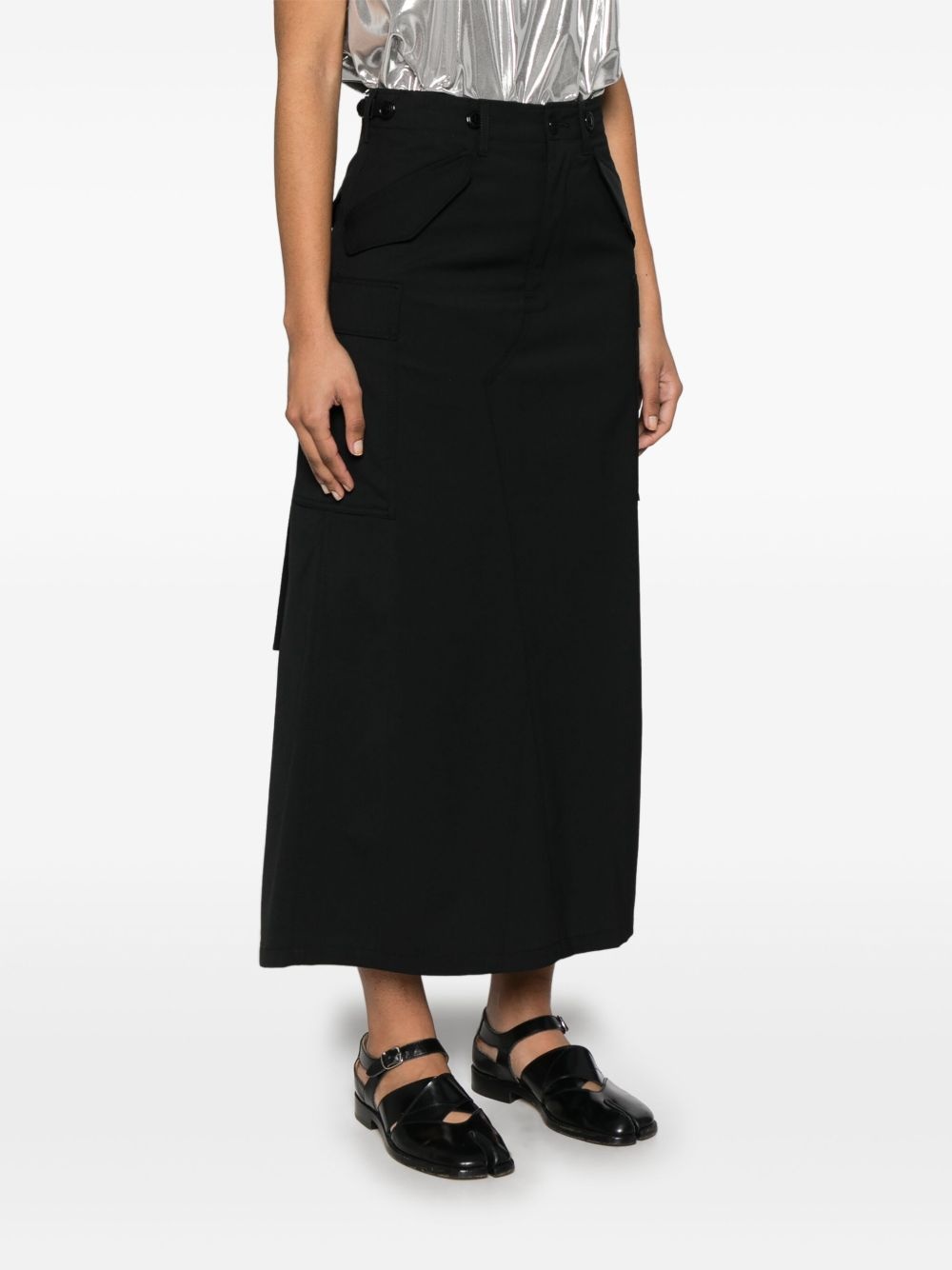 cargo midi skirt - 3