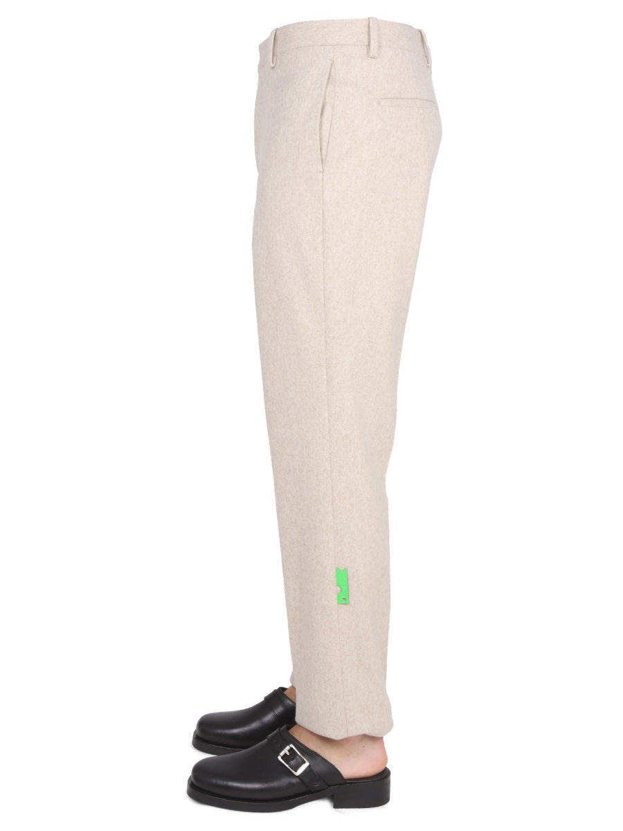 Off-White Men Slim Fit Pants - 4