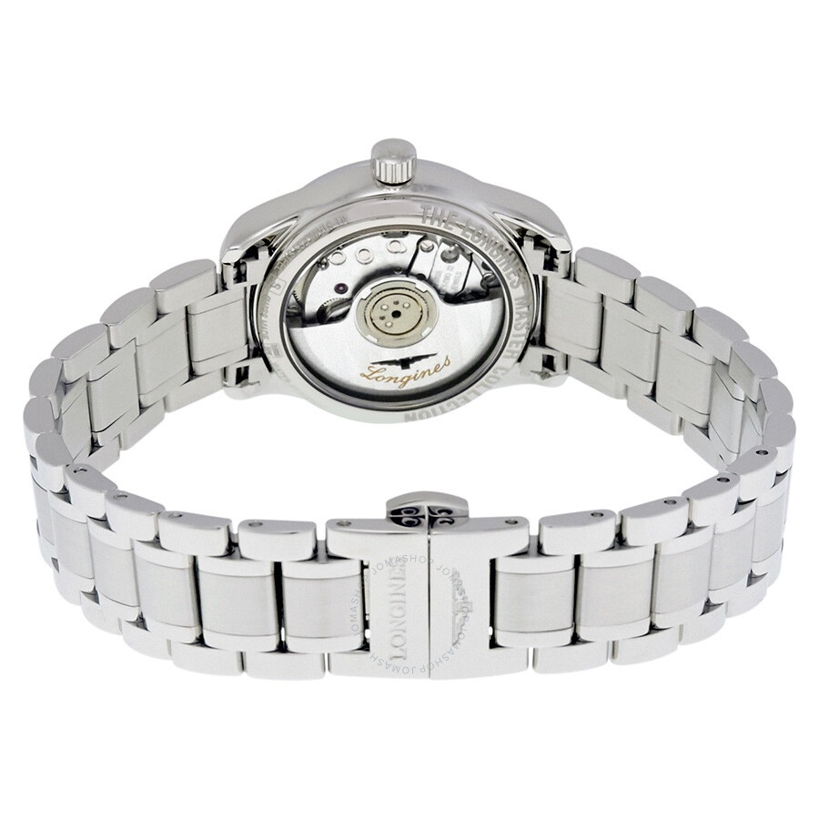 Longines Masters Collection Automatic Ladies Watch L2.128.4.97.6 - 3