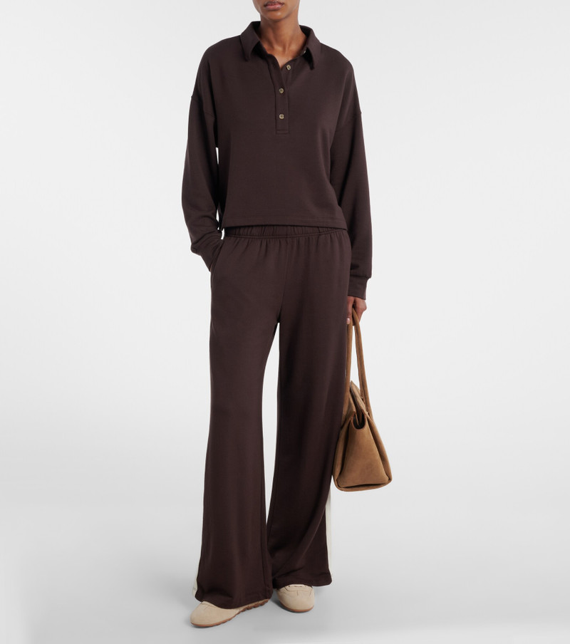 velvet Gigi fleece sweatpants outlook